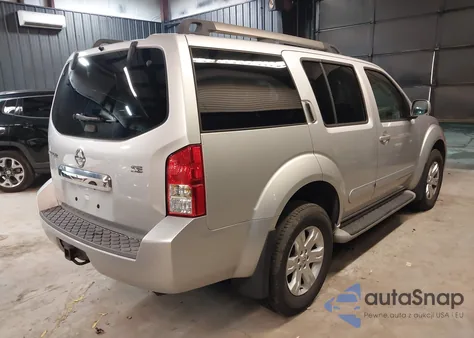 2010 Nissan Pathfinder Se from USA, damaged, VIN 5N1AR1NB8AC619368